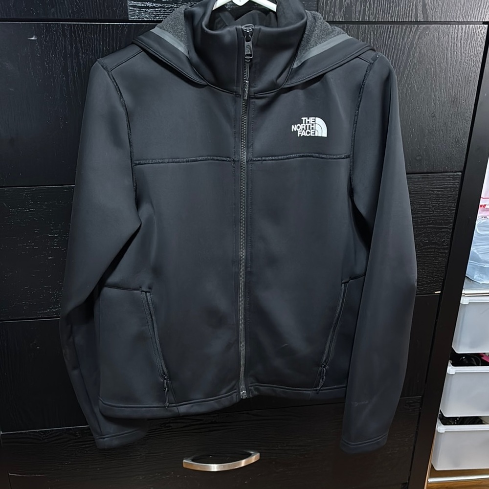 The North Face Black Performance Jacket with Hood